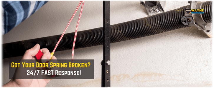 Broken Garage Door Spring Repair Wayne, NJ