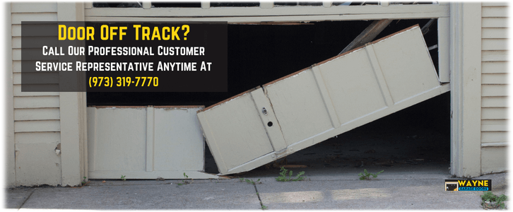 Garage Door Off Track in Wayne, NJ