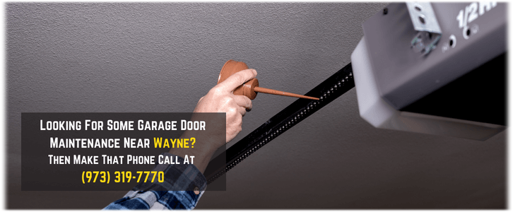 Garage Door Maintenance Wayne, NJ